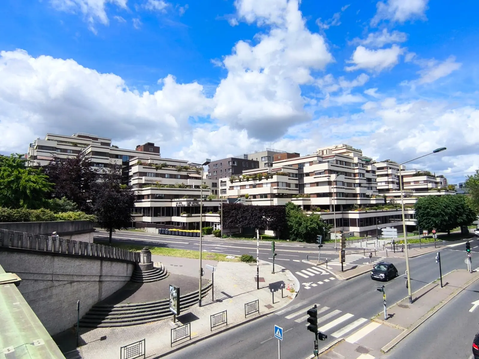 Immeubles d'habitation en copropriété